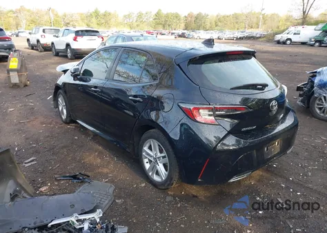 2020 Toyota Corolla Se z USA, uszkodzony, nr VIN JTND4RBEXL3081977